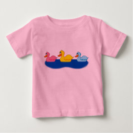 Drie Eenden Peuter Rok T-shirt