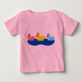 Drie Eenden Peuter Ruffle T-shirt