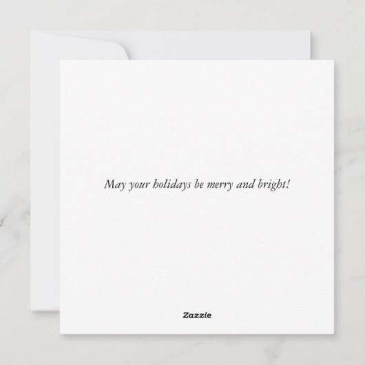 Drie eendenparade in sneeuwvlakke vakantiekaarten feestdagenkaart (Achterkant)