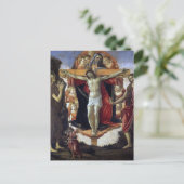 Drie-eenheid door Sandro Botticelli Briefkaart (Staand voorkant)