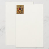 Drie-eenheid engelen bij Mamre Briefpapier (Voorkant / Achterkant)