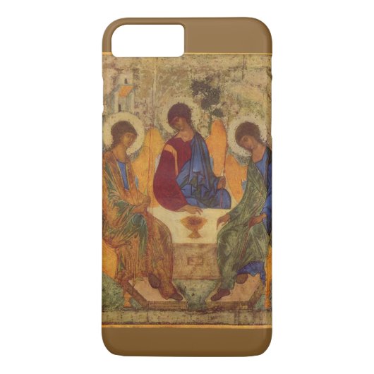 Drie-eenheid engelen bij Mamre Case-Mate iPhone Case (Achterkant)