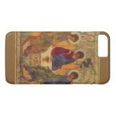 Drie-eenheid engelen bij Mamre Case-Mate iPhone Case (Achterkant (Horizontaal))