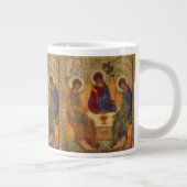 Drie-eenheid engelen bij Mamre Grote Koffiekop (Rechts)