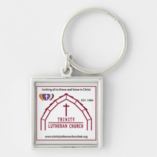 Drie-eenheid met RIC-Logo-Sleutelhanger Sleutelhanger