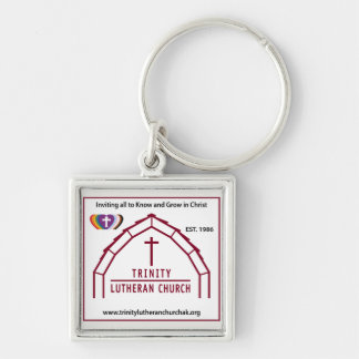 Drie-eenheid met RIC-Logo-Sleutelhanger Sleutelhanger