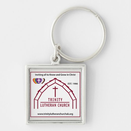 Drie-eenheid met RIC-Logo-Sleutelhanger Sleutelhanger (Voorkant)