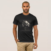 Drie-eenheid van As & Botten – Gotische Fijne Kuns T-shirt (Voorkant volledig)