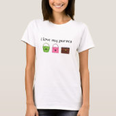 Drie Eenvoudige Tassen T-shirt (Voorkant)