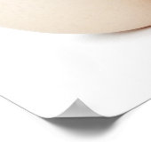 Drie eieren geïsoleerd op een witte achtergrond poster (Hoek)