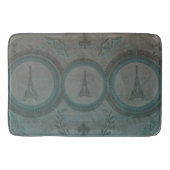 Drie Eiffel Towers Bath Mat (Voorkant)