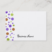 Drie Eigenaars Visitekaartje (Achterkant)