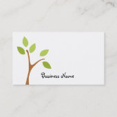 Drie Eigenaars Visitekaartje (Achterkant)