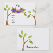 Drie Eigenaars Visitekaartje (Voorkant / Achterkant)