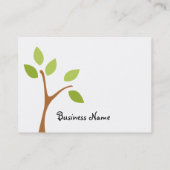 Drie Eigenaars Visitekaartje (Achterkant)