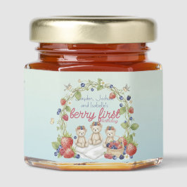 Drie-eiige Berry Eerste Verjaardagsfeestje