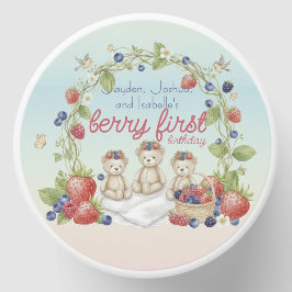 Drie-eiige Berry Eerste Verjaardagsfeestje
