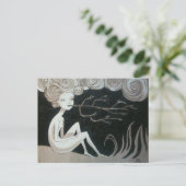 Drie elementen briefkaart (Staand voorkant)