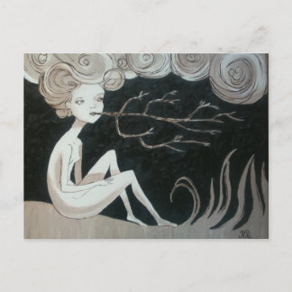 Drie elementen briefkaart