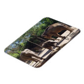 Drie Elephants Magneet (Linkerzijde)