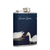 Drie Emden Geese Heupfles (Rechts)