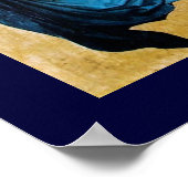 DRIE ENGELEN IN BLAUW POSTER (Hoek)