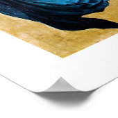 DRIE ENGELEN IN BLAUW POSTER (Hoek)