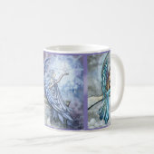 Drie Engelen Kerstmug van Molly Harrison Koffiemok (Voorkant rechts)