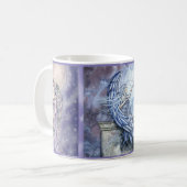Drie Engelen Kerstmug van Molly Harrison Koffiemok (Voorkant links)