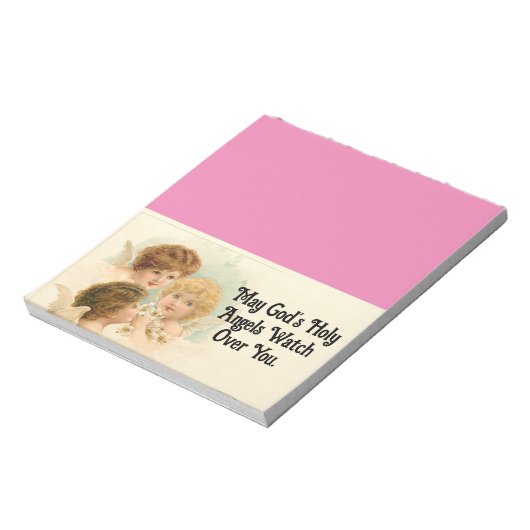 Drie Engelen Notitieblok (Linkerzijde)