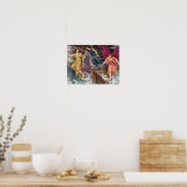 Drie engelen poster (Keuken)