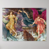 Drie engelen poster (Voorkant)