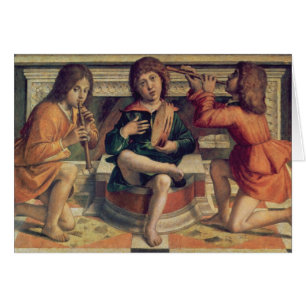 Drie engelmuzikanten