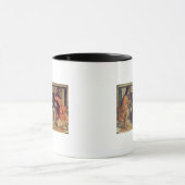 Drie engelmuzikanten mok (Midden)