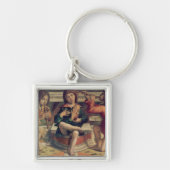 Drie engelmuzikanten sleutelhanger (Voorkant)