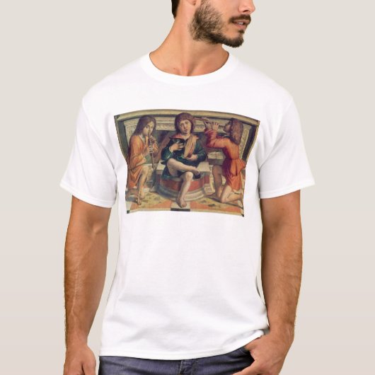 Drie engelmuzikanten t-shirt (Voorkant)
