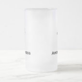 Drie Eye Bot Awesomeness Matglas Bierpul (Center)