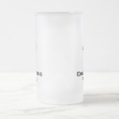 Drie Eye Bot Engineering Rocks Matglas Bierpul (Center)