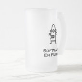 Drie Eye Bot Software En Fuego Matglas Bierpul (Voorkant rechts)