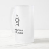 Drie Eye Bot Software En Fuego Matglas Bierpul (Voorkant links)