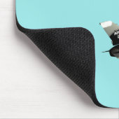 Drie F16-valken Muismat (Hoek)