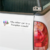 Drie Fairies-Bumpersticker Bumpersticker (Op Truck)