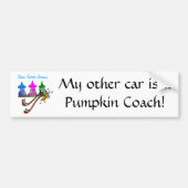Drie Fairies-Bumpersticker Bumpersticker (Voorkant)