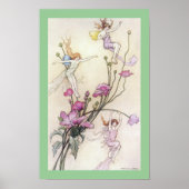 Drie Fairies Mad met Joy Poster (Voorkant)