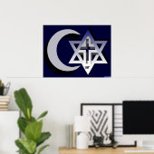 Drie Faiths Print (Thuiskantoor)