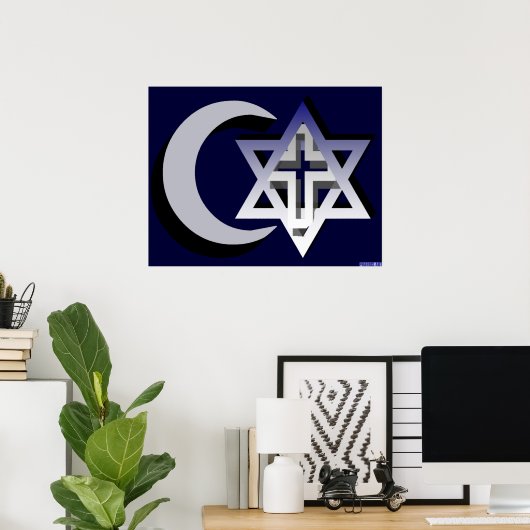 Drie Faiths Print (Thuiskantoor)