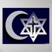 Drie Faiths Print (Voorkant)