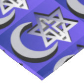 Drie Faiths Tafelkleed (Gekanteld)