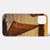 Drie falukas met toeristen op de Nijl bij Case-Mate iPhone Case (Achterkant (horizontaal))