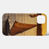 Drie falukas met toeristen op de Nijl bij Case-Mate iPhone Case (Achterkant (horizontaal))